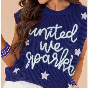 United We Sparkle 4th of July